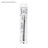 Стержень гелевый 0,5 мм, Pilot Frixion, для ручек BL-FRP5, стираемый, чернила чёрные 1257368