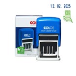 Датер-мини автоматический COLOP S 120 BANK, дата цифрами, высота шрифта 3.8 мм 1266855
