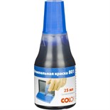 Штемпельная краска COLOP, 25 мл, синяя 1266871
