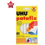 Клеящие подушечки UHU Patafic, белые, 80 штук 1363319