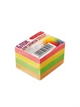 Блок бумаги для записей, на склейке, Calligrata, 6х5х4 см, 80 г/м2, цветной, пастель 2895042