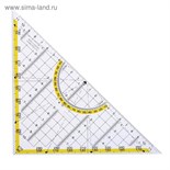 Треугольник 45 градусов с держателем K-I-N 2474741
