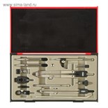 Готовальня Koh-I-Noor 9452, 13 предметов, профессиональная, большая 2474599