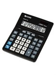 Калькулятор настольный Eleven Business Line "CDB1201-BK", 12-разрядный, 155 х 205 х 28 мм, двойное питание, чёрный 3665868