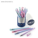 Ручка шариковая FirstWrite Zefir, 0.5 мм, синие чернила, матовый корпус Silk Touch, МИКС 3979155