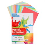 Бумага цветная А4, 12 листов, 12 цветов Calligrata, тонированная в массе, 80 г/м² 3947560