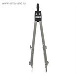 Циркуль металлический Koh-I-Noor 6542, 140 мм, прозрачный футляр, европодвес 4157753