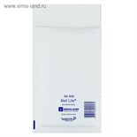 Крафт-конверт с воздушно-пузырьковой плёнкой Mail lite B/00, 12 х 21 см, white 4324270