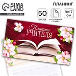 Планер мини с отрывными листами «Планинг учителя» 4627693