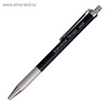 Карандаш цанговый 2.0 мм Koh-I-Noor 5608CN Versati, черно-серебр корпус, с клипом 4551873