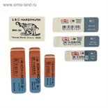 Набор ластиков 7 штук Koh-I-Noor 300/20, 6521/40-6521/80, 6541/40-6541/84-80 4833391