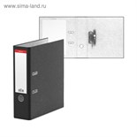 Папка–регистратор А4, 80 мм, ErichKrause "Original", с арочным механизмом, черная 5051358