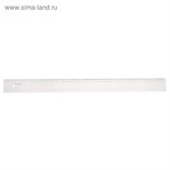 Линейка 50 см Koh-I-Noor 742610, пластик, прозрачная 4916541