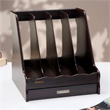 Органайзер 4 секции с выдв ящиком, 30*28*30см 5018780