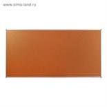 Доска пробковая 100х200 см, Calligrata, в алюминиевой рамке 5446864