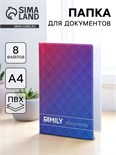 Папка для семейных документов «Docs», 8 файлов А4 5365308