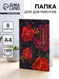 Папка для документов «Docs», 8 файлов А4 5365331