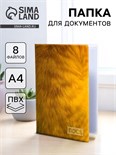 Обложка для семейных документов "Docs" 8 файлов А4 5365290