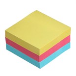 Блок с липким краем 51 мм х 51 мм, 300 листов, пастель, 3 цвета 5491820