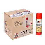 Клей-карандаш PVP 36 г Луч "Школа творчества" 6988527