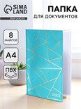 Обложка для семейных документов "Docs" 8 файлов А4 5485710