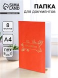 Папка для документов «Docs», 8 файлов А4 5485717