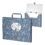 Папка-портфель А4, 1 отделение, ErichKrause Frozen Beauty, до 350 листов, с рисунком 7483709