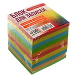 Блок бумаги д/записей 8*8*8 Calligrata цветн пастель, 80г/м2 6847702