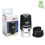 Оснастка для круглой печати автоматическая COLOP Printer R30, диаметр 30 мм, с крышкой, корпус чёрный 7691120