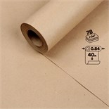 Крафт-бумага в рулоне, 840 мм x 40 м, плотность 78 г/м2, Марка А (Коммунар), Calligrata 7751580