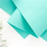 Фоамиран "Бирюзовый" 1 мм набор 10 листов 50х50 см 7549309