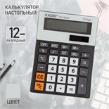 Калькулятор настольный 12-разрядный KD3860B , 9233518