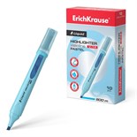 Маркер текстовыделитель ErichKrause Liquid Visioline V-14 Pastel, 0.6-4.0 мм, жидкие чернила на водной основе, голубой 9444070