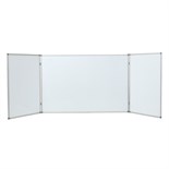 Доска магнитно-маркерная 300*100/100*75*2 Calligrata, ТРЕХСЕКЦИОННАЯ, в алюмин рамке 9613227