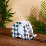 Подставка под ручки "Слоник" албезия 16х8х11 см 7720455