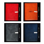 Органайзер на кольцах,ПВХ,А5,140 л, клетка,с ручкой,подар. короб,флешка,зарядка,МИКС 9630416