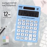 Калькулятор настольный 12-разрядный CS-588, МИКС 9670034