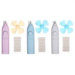 Ластик электрический, работает от батареек (батарейки в комплект не входят), МИКС 9768553