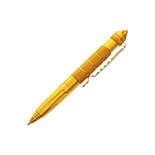 Ручка шариковая подарочная поворотная, корпус металлический золотистый, тактическая 10103769