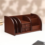 Органайзер 7 секций, с 2 выдвижными ящиками, 30*16*15см 9944886
