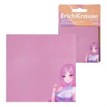 Блок с липким краем бумажный 75х75 мм, ErichKrause "Manga", 50 листов 10429751