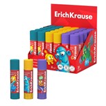 Клей-карандаш 6г ErichKrause EasyStick "Jolly Friends" PVP, экономичный расход, микс 10474285
