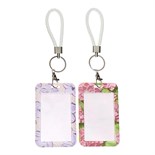 Бейдж вертикальный 70 х 112 мм, deVENTE Flowers, МИКС 10318534