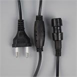 Шнур питания Luazon Lighting для светового шнура 13 мм, 2-pin, 220 В 752960