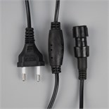 Шнур питания Luazon Lighting для светового шнура 13 мм, 3-pin, 220 В 752961