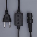 Шнур питания Luazon Lighting для светового шнура 11 мм, 2-pin, 220 В 767715