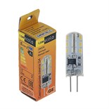 Лампа светодиодная Ecola Corn Micro, G4, 1.5 Вт, 2800 K, 320°, 35х10 мм 1340553