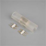 Набор коннекторов Luazon Lighting для гибкого неона 16 мм, 5 см, 5 штук 1431341