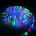 Световой шнур Luazon Lighting 10 мм, IP65, 5 м, 24 LED/м, 220 В, 8 режимов, свечение мульти 1589817