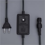 Контроллер Luazon Lighting для светового шнура 11 мм, 8 режимов, 220 В, 2-pin 2435886
